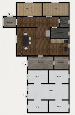 Eladó családi ház, Polgáron 30 M Ft, 1+2 szobás