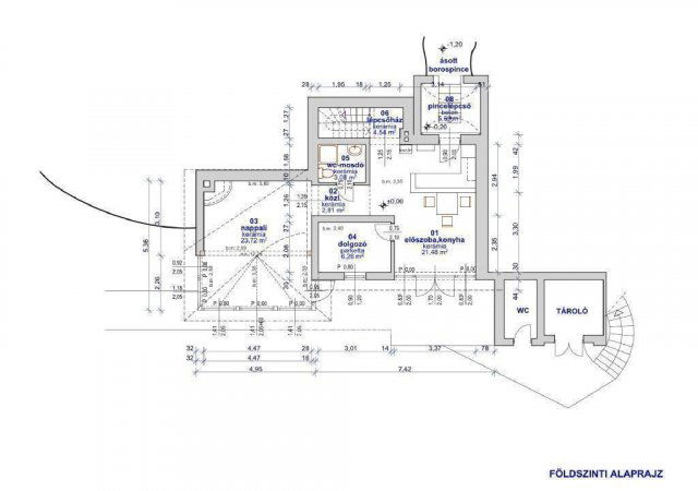 Eladó családi ház, Pannonhalmán 145 M Ft, 2+2 szobás