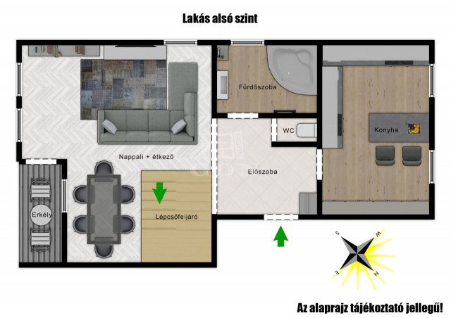 Eladó téglalakás, Gödön 84.99 M Ft, 5 szobás