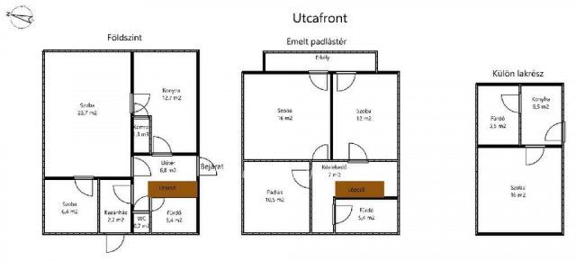 Eladó családi ház, Ádándon 52.5 M Ft, 4+1 szobás