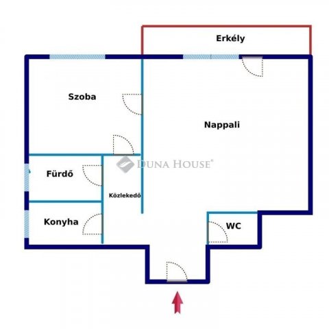 Eladó téglalakás, Gödöllőn 51 M Ft, 2 szobás