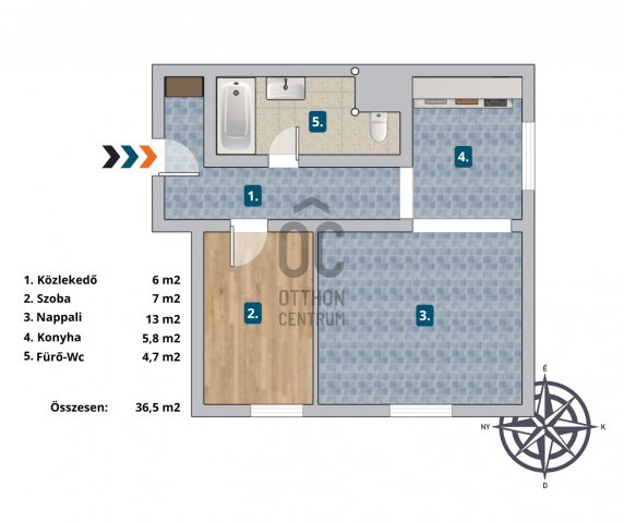 Eladó panellakás, Budapesten, III. kerületben, Sramli utcában