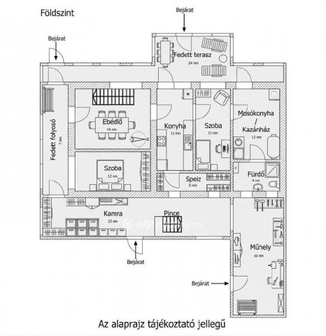 Eladó családi ház, Pilisszántón 94.9 M Ft, 5+2 szobás