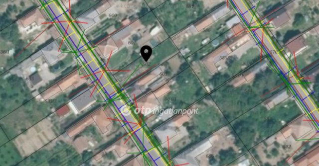 Eladó telek, Verpeléten 6.3 M Ft / költözzbe.hu