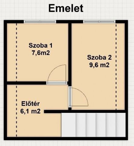 Eladó ikerház, Lőrinciben 29 M Ft, 2 szobás