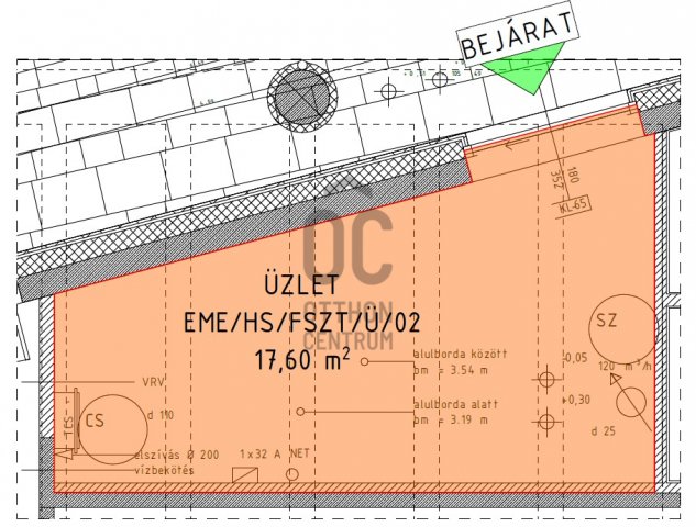 Eladó ipari ingatlan, Budapesten, V. kerületben 19.58 M Ft