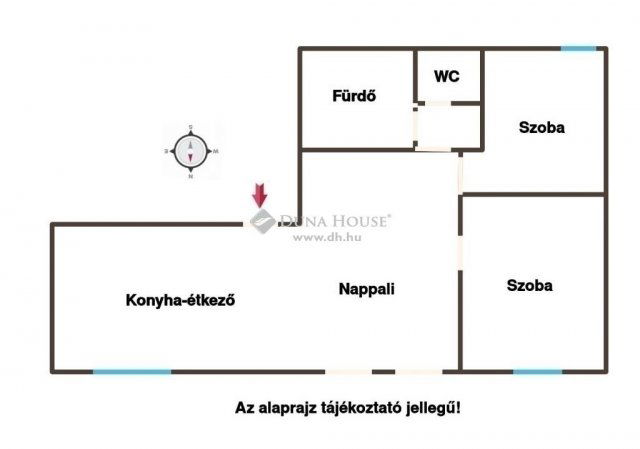 Eladó téglalakás, Budapesten, I. kerületben 168 M Ft, 3 szobás