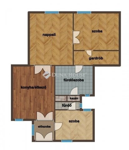 Eladó téglalakás, Budapesten, V. kerületben 299 M Ft, 3 szobás