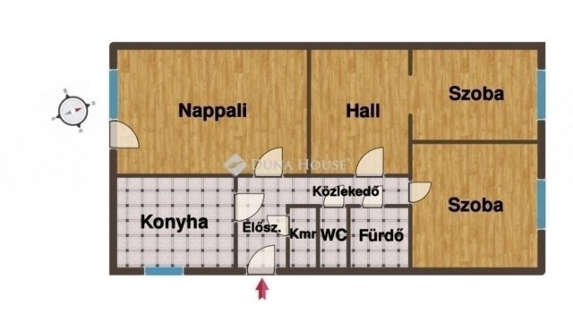 Eladó panellakás, Budapesten, XIX. kerületben 75.9 M Ft