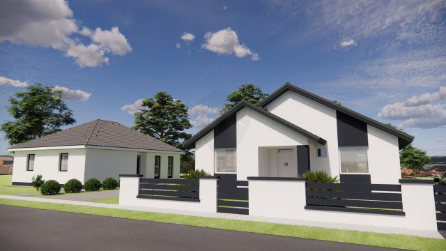 Eladó családi ház, Atkáron 64.999 M Ft, 4 szobás