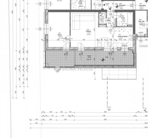 Eladó téglalakás, Herenden 64.9 M Ft, 2 szobás