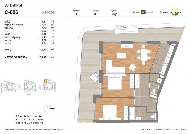 Eladó téglalakás, Budapesten, XI. kerületben 205.1 M Ft