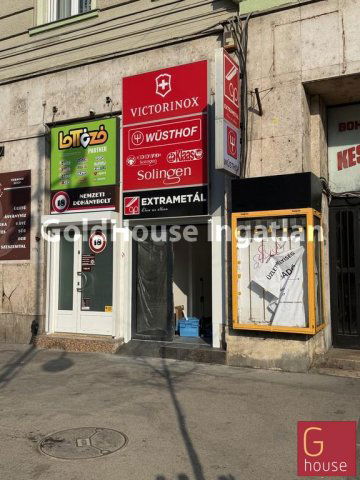 Kiadó üzlethelyiség, V. kerületben, Szent István körúton