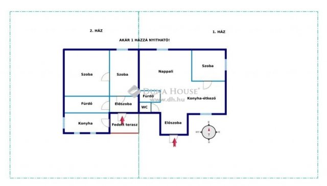 Eladó mezogazdasagi ingatlan, Kecskeméten 52.5 M Ft, 4 szobás