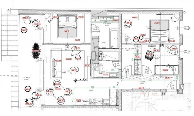 Eladó téglalakás, Budapesten, VI. kerületben 240.45 M Ft
