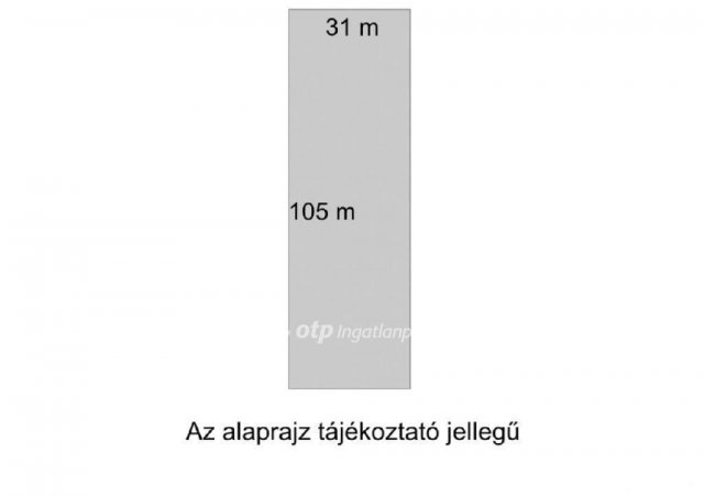 Eladó telek, Nyíregyházán 4.9 M Ft / költözzbe.hu