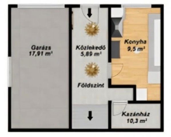 Eladó családi ház, Harsányban 24.5 M Ft, 3 szobás