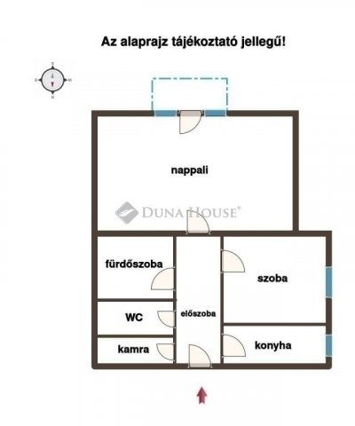 Eladó téglalakás, Budapesten, XXI. kerületben 58.9 M Ft