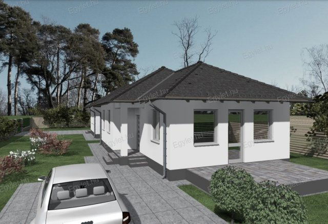 Eladó ikerház, Monoron 74.8 M Ft, 4 szobás / költözzbe.hu