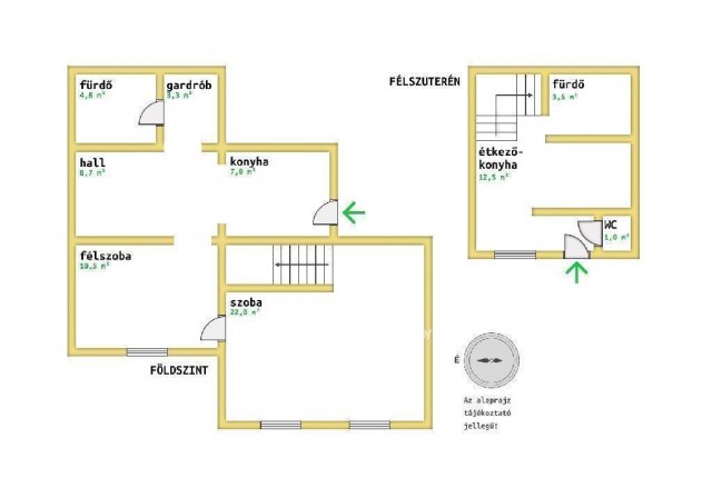 Eladó téglalakás, Gödöllőn 64.9 M Ft, 2+2 szobás