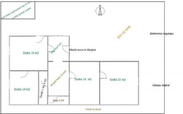 Eladó családi ház, Budapesten, XXI. kerületben 115 M Ft