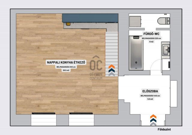 Eladó téglalakás, Budapesten, VIII. kerületben 69.9 M Ft