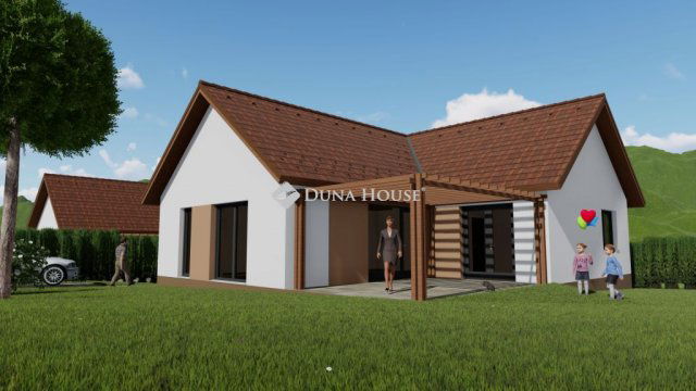 Eladó ikerház, Tótvázsonyban 107.9 M Ft, 4 szobás