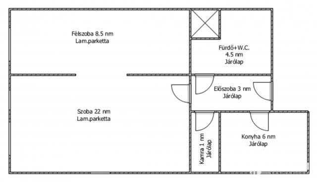 Kiadó panellakás, albérlet, Salgótarjánban 70 E Ft / hó