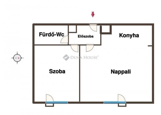 Eladó téglalakás, Budapesten, XIII. kerületben 84 M Ft, 2 szobás