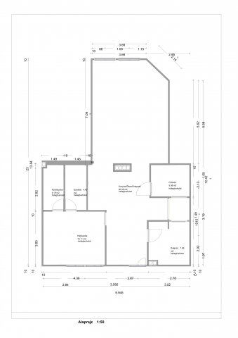 Eladó téglalakás, Budapesten, V. kerületben 190 M Ft, 2+1 szobás