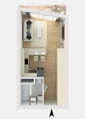 Eladó téglalakás, Budapesten, XIII. kerületben 58.49 M Ft