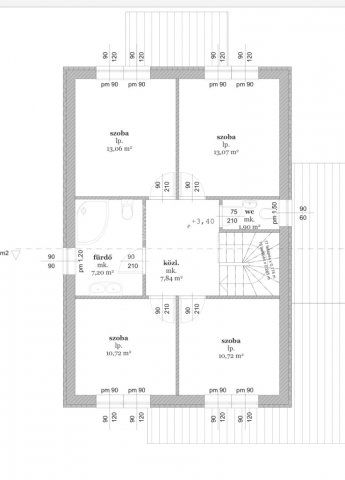 Eladó ikerház, Mogyoródon 122.5 M Ft, 5 szobás