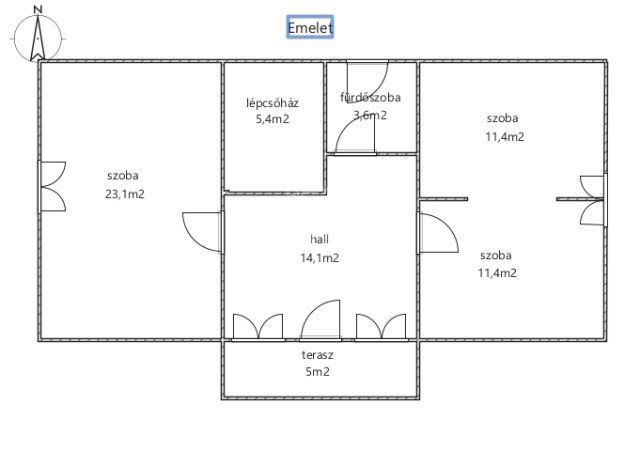 Eladó családi ház, Budapesten, XVIII. kerületben 119.98 M Ft