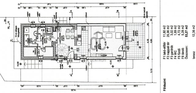 Eladó családi ház, Diósdon 74.99 M Ft, 2 szobás
