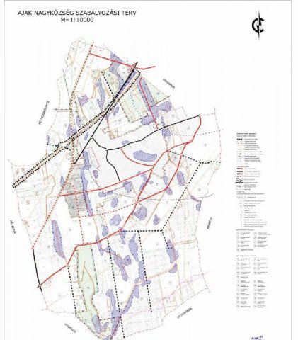 Eladó telek, Ajakon 60 M Ft / költözzbe.hu
