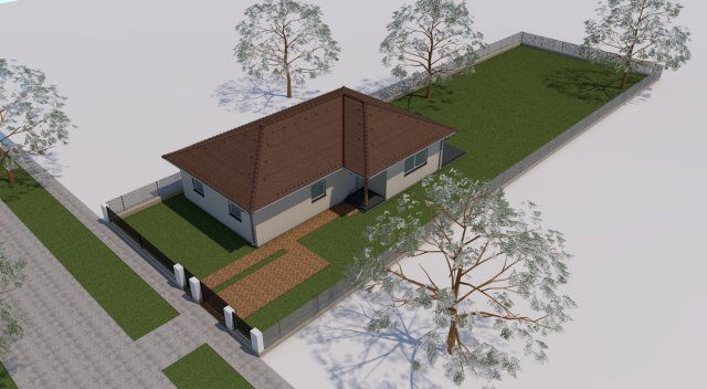 Eladó családi ház, Szigetszentmiklóson 98 M Ft, 5 szobás