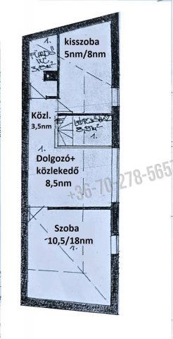 Eladó téglalakás, Pécsett 99.9 M Ft, 2+1 szobás