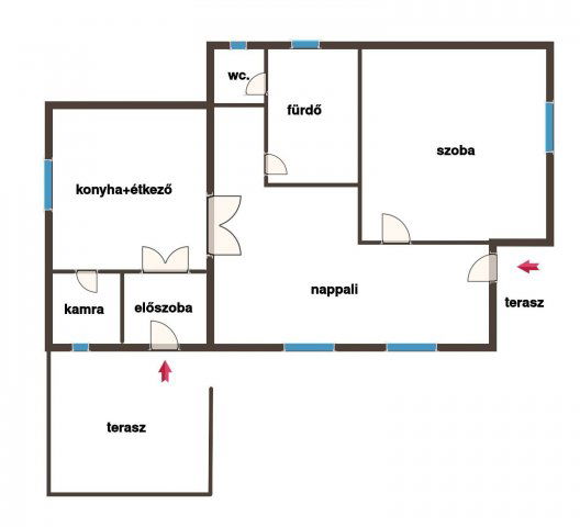 Eladó családi ház, Budapesten, XVIII. kerületben 99.9 M Ft