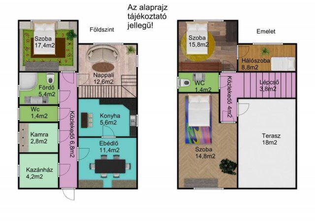 Eladó családi ház, Gyomaendrődön 32 M Ft, 4 szobás