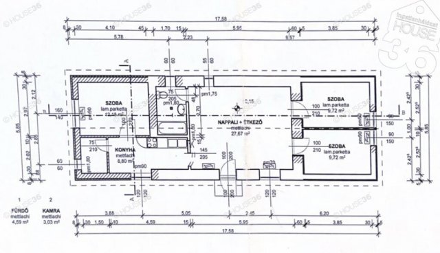 Eladó családi ház, Nagykőrösön 54.9 M Ft, 4 szobás