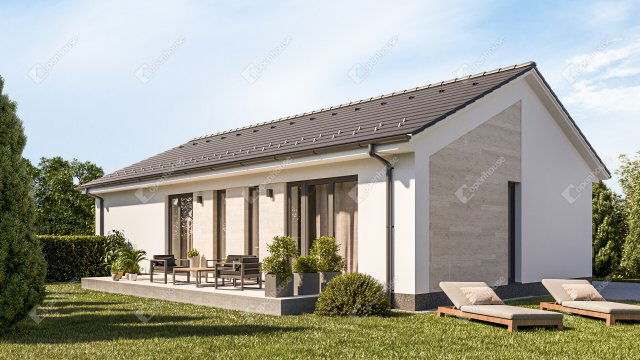 Eladó családi ház, Iszkaszentgyörgyön 84.9 M Ft, 4 szobás