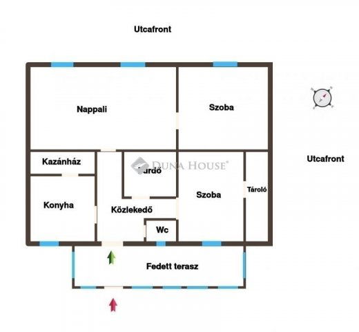 Eladó családi ház, Székesfehérvárott 78 M Ft, 3 szobás