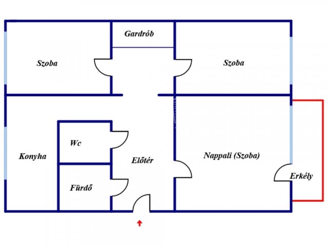 Kiadó panellakás, albérlet, Székesfehérvárott 180 E Ft / hó