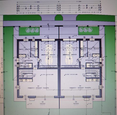 Eladó ikerház, Budapesten, XVIII. kerületben 147 M Ft, 5 szobás