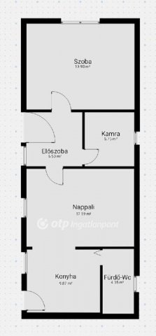 Eladó családi ház, Kemenesmagasin 22.5 M Ft, 2 szobás