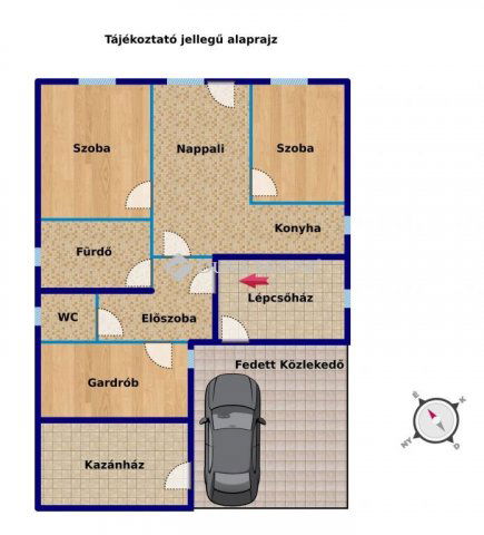Kiadó téglalakás, albérlet, Albertirsán 250 E Ft / hó