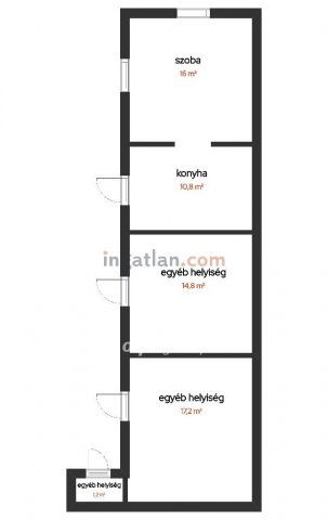 Eladó mezogazdasagi ingatlan, Kiskőrösön 19.9 M Ft, 2+1 szobás