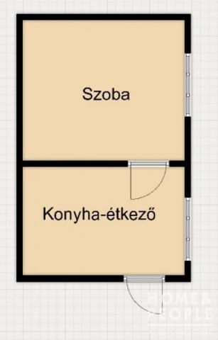 Eladó téglalakás, Szegeden 20 M Ft, 1 szobás
