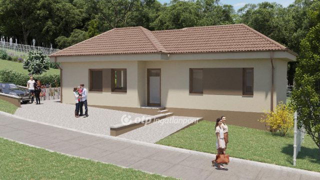 Eladó családi ház, Fonyódon 79.3 M Ft, 1+1 szobás