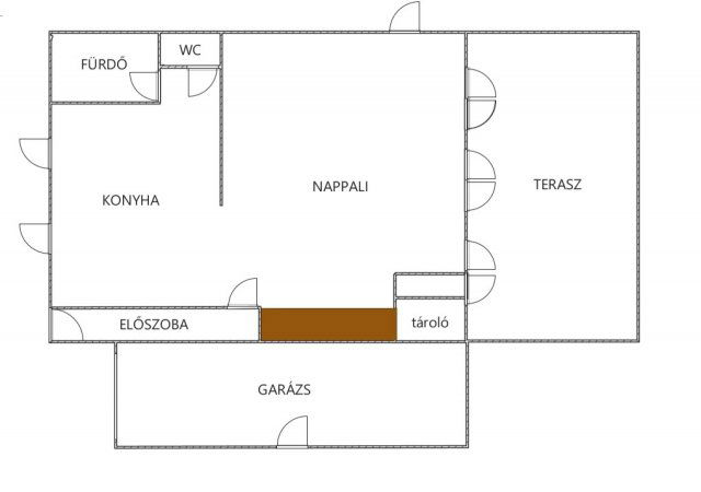 Eladó családi ház, Zsombón 139.9 M Ft, 5 szobás